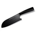 thumbnail image 4 of Jet Black, 7-Piece Knife Block Set, 4 of 6