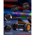 thumbnail image 2 of Go Kart eléctrico 24V para niños 8-12 años - Motores dobles 300W - Batería 9Ah - Velocidad hasta 13km/h - Arranque lento - Asiento XL y chasis metálico - Música y claxon - Carga máx. 70kg, 2 of 7