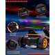 thumbnail image 2 of Go Kart eléctrico 24V para niños 8-12 años - Motores dobles 300W - Batería 9Ah - Velocidad hasta 13km/h - Arranque lento - Asiento XL y chasis metálico - Música y claxon - Carga máx. 70kg, 2 of 7