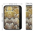 thumbnail image 6 of WYYP Ginkgo Leaves Car Seat Belt Cover - Protect Your Neck and Shoulder from Seat Belt Rubbing - Ideal for Car Interior Accessories 2Pcs, 6 of 6