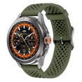 thumbnail image 2 of Oliegs Heated Blanket Official Sync Smartwatch 22mm Silicone Strap Comfortable Fit Durable Design Easy Swap Perfect Accessory For Active Lifestyles Chocolate, 2 of 4