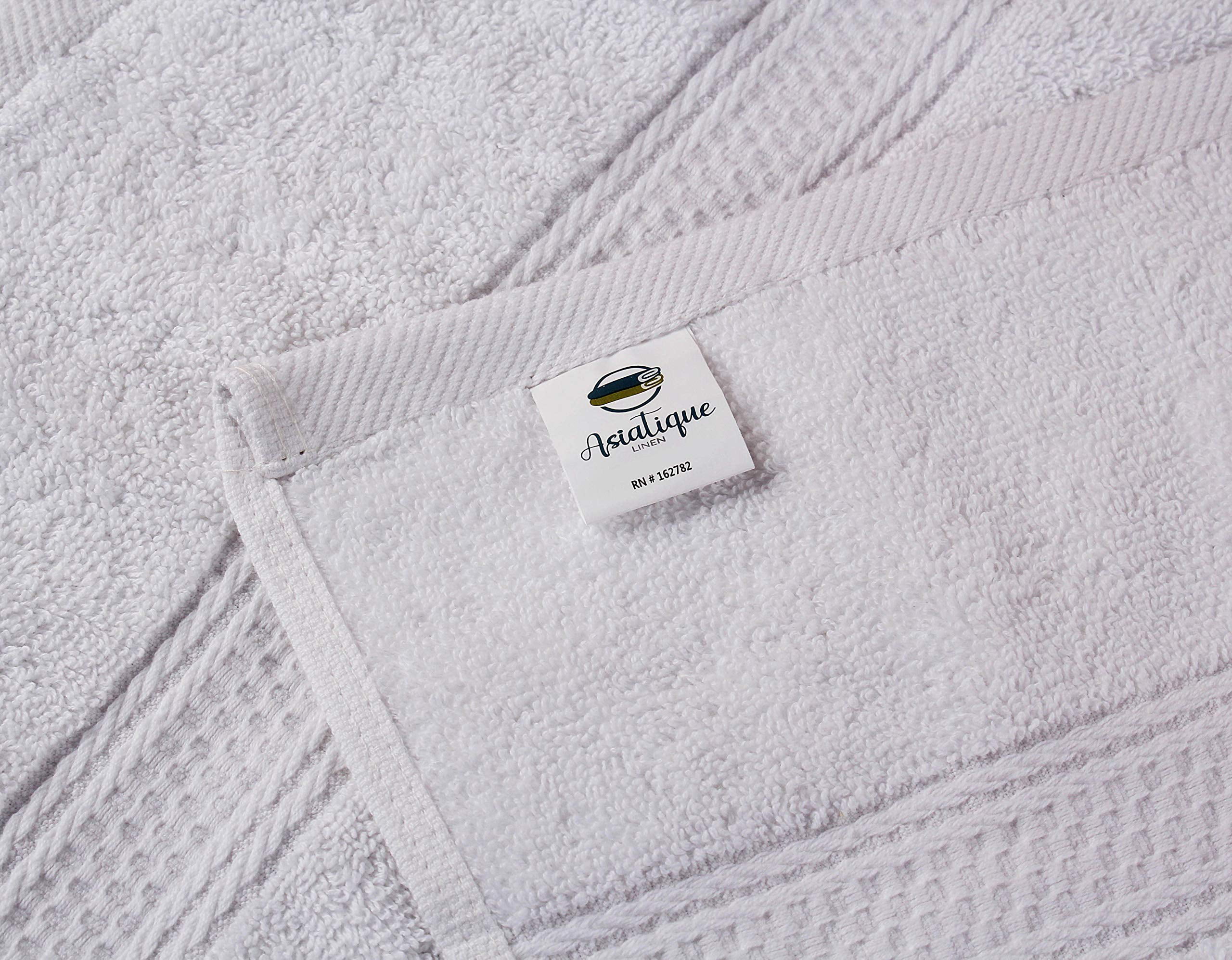 American Comfort Luxury White Bath Towel Set (8 Piece) – American Comfort  Luxury Linens
