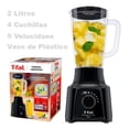 thumbnail image 1 of Licuadora Tfal Powermix con Vaso de Plástico XL de 2 Litros de Capacidad, 4 Cuchillas, 5 Velocidades y 550 Watts de Potencia T-fal MOD: LN2848MX, 1 of 6