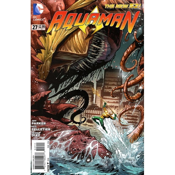 Aquaman (7th Series) #27 VF ; DC Comic Book