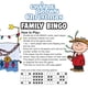 thumbnail image 3 of Juego de bingo AQUARIUS Peanuts Charlie Brown Christmas Family, 3 of 7