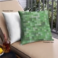 thumbnail image 2 of Ahgly Company Outdoor Square Patterned Throw Pillow, 18 inch by 18 inch, 2 of 6