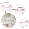 thumbnail image 2 of UPINS 60 Pcs Expandable Bangle Bracelets Adjustable Wire Bracelets, Blank Bangles for DIY Jewelry Making, 2 of 4