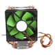thumbnail image 4 of Enfriador de CPU de 9 cm, radiador de doble ventilador de 3 pines apto para Intel LGA775/1155/1156/1366 AMD AM2/AM2+/AM3, 4 of 8