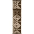 thumbnail image 5 of SAFAVIEH Wyndham Major Geometric Wool Area Rug, Brown, 4' x 6', 5 of 10