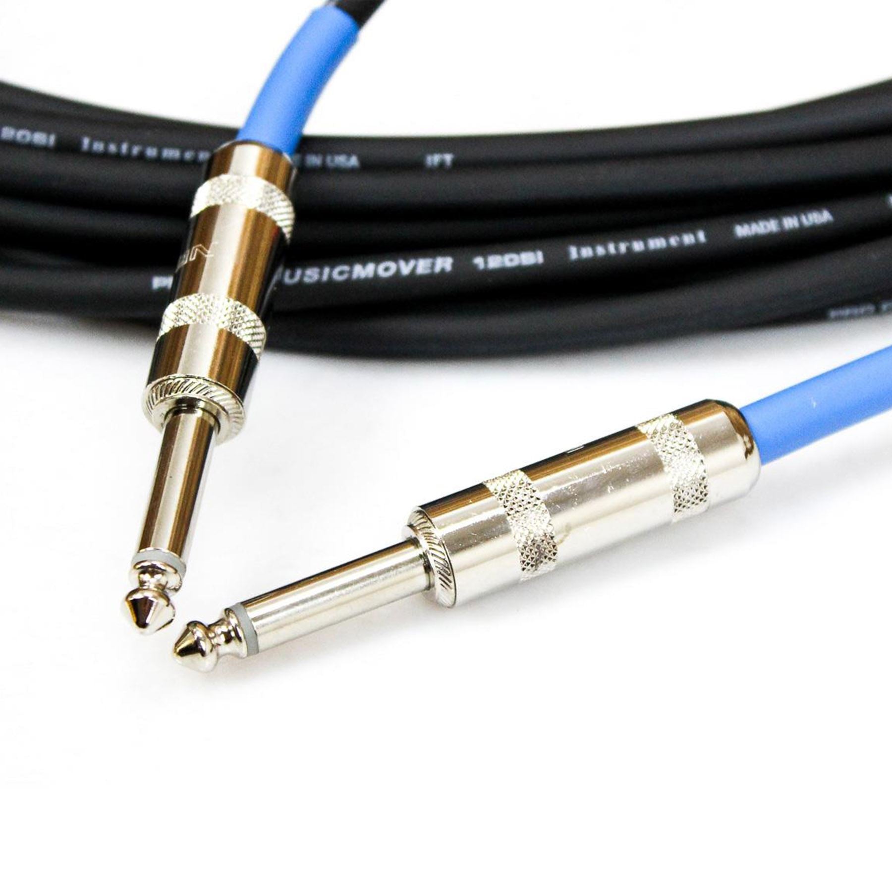 Pro Co Excellines EG-25 1/4" TS Guitar/Instrument Cable, 25-Foot