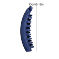 thumbnail image 4 of fuxzkrlz Large Banana Hair Clip – Anti-slip Teeth No Damage Back Head, High Bun Claw for Long Hair Accessory, 4 of 7