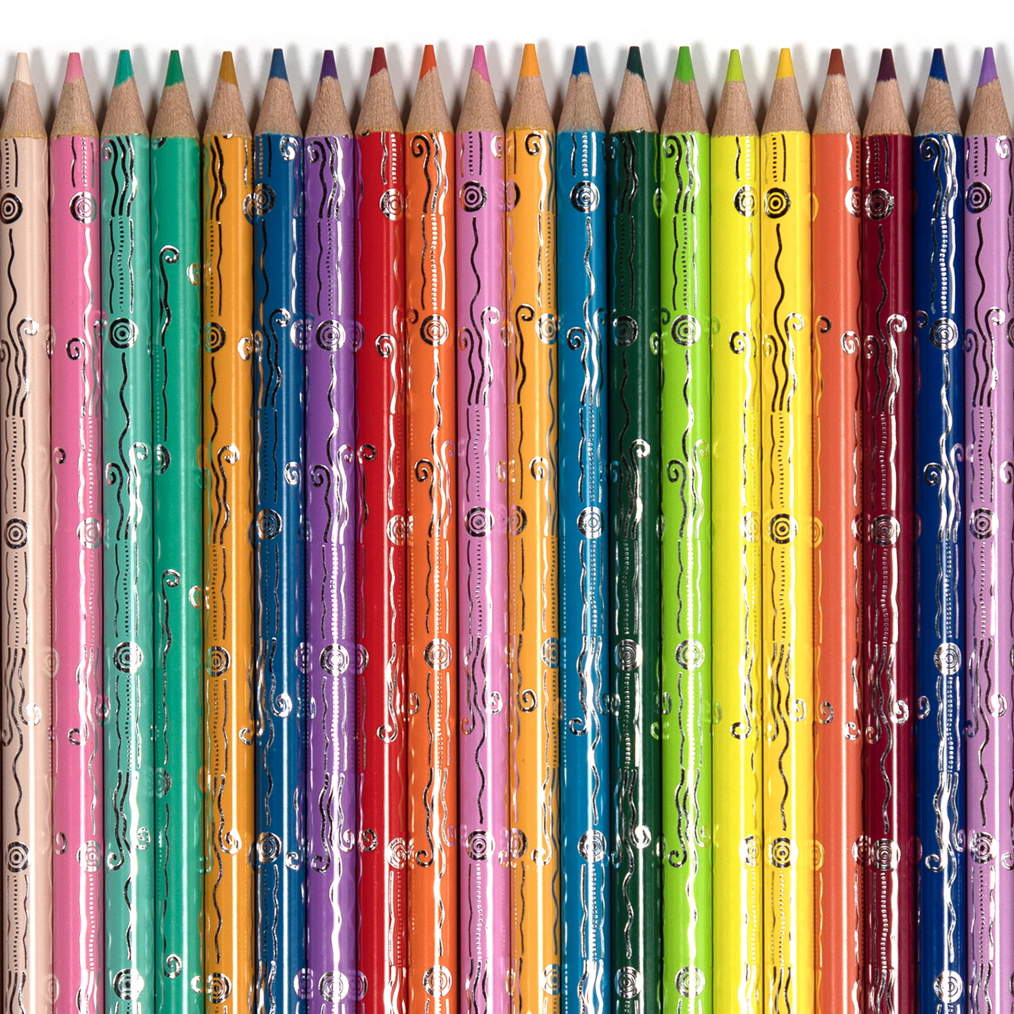 eeBoo Piece & Love: Seaside Garden Watercolor Pencils - 24 Count - Adults Artist Quality Pencils, Arts & Crafts