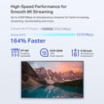thumbnail image 2 of Router WiFi 6 TP-Link Archer AX73 AX5400 Gigabit de doble banda, 2 of 6