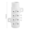 thumbnail image 3 of Plumbing Manifold, PVC Plumbing Manifold, Water Saving Water Separator Accessory, Hot Spring Tub Swimming Pool For Home, 3 of 8