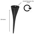 thumbnail image 2 of Custom Accessories 31117 6" Diameter King Size Funnel, 2 of 2