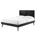 thumbnail image 1 of Platform Bed Frame, Twin Size, Wood, Black, Modern Contemporary Urban Design, Bedroom Master Guest Suite, 1 of 10