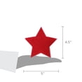 thumbnail image 5 of Glitter Star Tabletop Decoration, Red, Patriotic by Way To Celebrate, 5 of 5