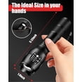 thumbnail image 2 of Pack LED Flashlights, 2000 Lumens Bright Tactical Flashlights with 5 Modes, Waterproof Zoomable Flashlight, Portable Flashlight for Camping, Hiking, Outdoor, Home Emergency, 2 of 5
