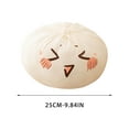 thumbnail image 4 of Rirozkan Pillow, Dumpling and Bun Shaped Cushion, Fun Food Pillow for Sofa, Couch and Bed, Soft Plush Decorative Pillow, Novelty Gift for Home and Lounge, A, 4 of 7