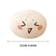 thumbnail image 3 of Almohada De Peluche Almohada de peluche de bollo y bola de masa hervida, cojín de comida de 1 pieza para decoración de sofá infantil, muñeco de peluche blando JASKFLY, 3 of 9
