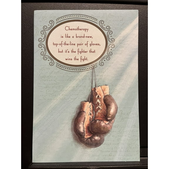 Chemotherapy Greeting Card w/Envelope