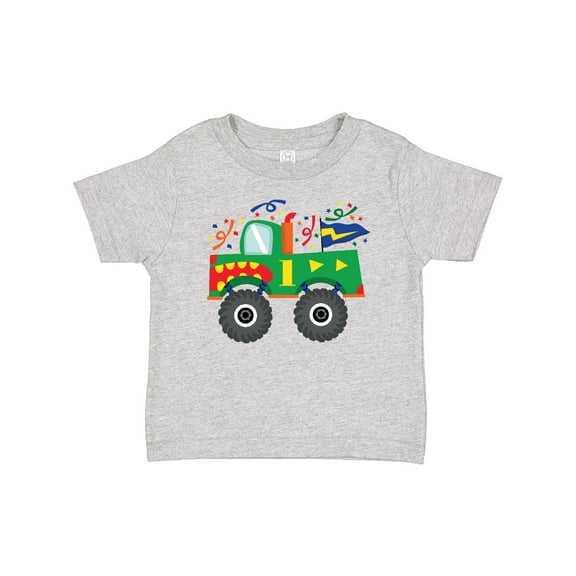 Inktastic 1st Birthday Truck Boys Baby T-Shirt