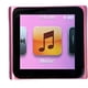 thumbnail image 1 of Producto Reacondicionado iPod Nano de Apple de 6.ª Generación, 8 GB, color rosa, reproductor de MP3,, 1 of 5