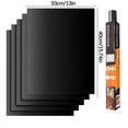 thumbnail image 7 of Grill Mats for Outdoor Grill Set of 5, Heavy Duty Non-Stick BBQ Mats & Oven Liner, BBQ Grilling Accessories Reusable, Easy to Clean, Works on Gas, Charcoal & Electric Grills, 7 of 7