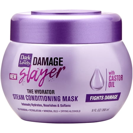 SoftSheen-Carson Dark and Lovely Damage Slayer The Hydrator Steam Conditioning Hair Mask 9