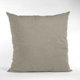 thumbnail image 5 of Plutus Linen Waffle Textured Solid Sort Of A Waffle Texture Luxury Throw Pillow - Double sided 24"" x 24"", 5 of 5