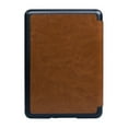 thumbnail image 5 of Leather Cover with Auto Sleep Wake Hand Strap for Kindle Paperwhite 11th Gen, 5 of 19
