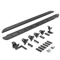 Go Rhino 63450568SPC RB10 Slim Line Running Boards with Mounting Brackets Kit For Jeep 18 Wrangler JK, Jeep 07-17 Wrangler Fits select: 2008,2015-2018 JEEP WRANGLER UNLIMITED