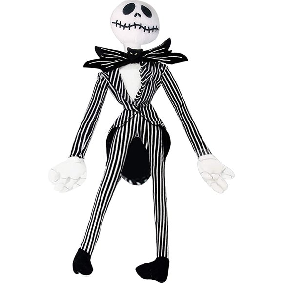 Fright Jack Skeleton Monster Funny Jack Doll Large Plush Toy Doll