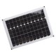 thumbnail image 3 of Kit de cargador de batería de panel solar de 100 W y 18 V, panel solar de silicio monocristalino con controlador USB dual para coche, caravana, barco, etc., 3 of 14