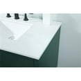 thumbnail image 4 of 36 inch bathroom vanity in Green, 4 of 8