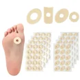 thumbnail image 2 of 15 Pcs/feuille Callcom Ccomhions Coussinets de Talon en Mousse pour Chaussures Bout Rond Protecteurs d'Oignon 4 Types, 2 of 6