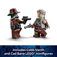 thumbnail image 6 of LEGO Star Wars Cobb Vanth’s Speeder Building Toy for Boys & Girls - Pretend Play Space Vehicle for Kids & Fans, Ages 7+ - Includes Cobb Vanth & Cad Bane Minifigures - Gift Idea for Birthdays - 75437, 6 of 7