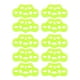 thumbnail image 4 of Fortalecedor de dedos, 10 unidades, ejercitador de dedos, bandas de resistencia de mano de 6,6 libras, entrenador de dedos multifuncional Jadeshay  A, 4 of 8