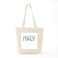 thumbnail image 6 of CafePress - I'd Rather Be In Italy Tote Bag - Unisex Canvas Tote Bag, Beige, 1-Piece, 6 of 7