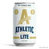 light craft non-alcolic beer - 6 pack x 12 fl oz cans - athletic lite light brew - low-calorie, award winning - simply crisp, refreshing, brisk & smooth - beautiful noble