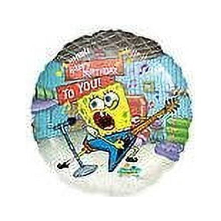 18 SpongeBob Balloon Happy Birthday To You