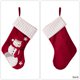 thumbnail image 2 of Txlixc Medias de Navidad, medias de reno de Santa Claus, artículos de fiesta y regalos para la decoración del hogar Txlixc  moda, 2 of 7