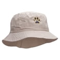thumbnail image 5 of Paw Enforcement Embroidered Bucket Hat - Natural OSFM, 5 of 5