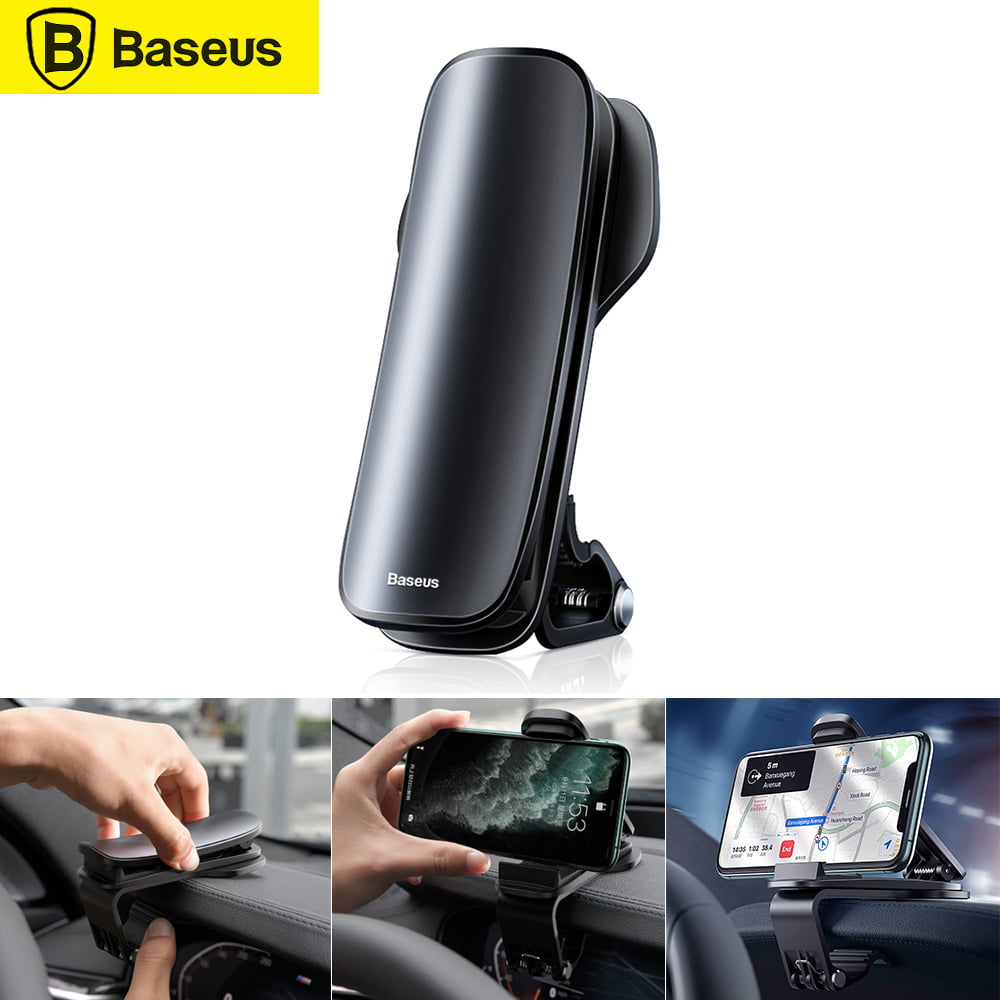 Blue Baseus,Universal Windshield 360 Degree Rotation Adjustable Z Car Mount Holder for 3.5-6 inch Smart Phone 