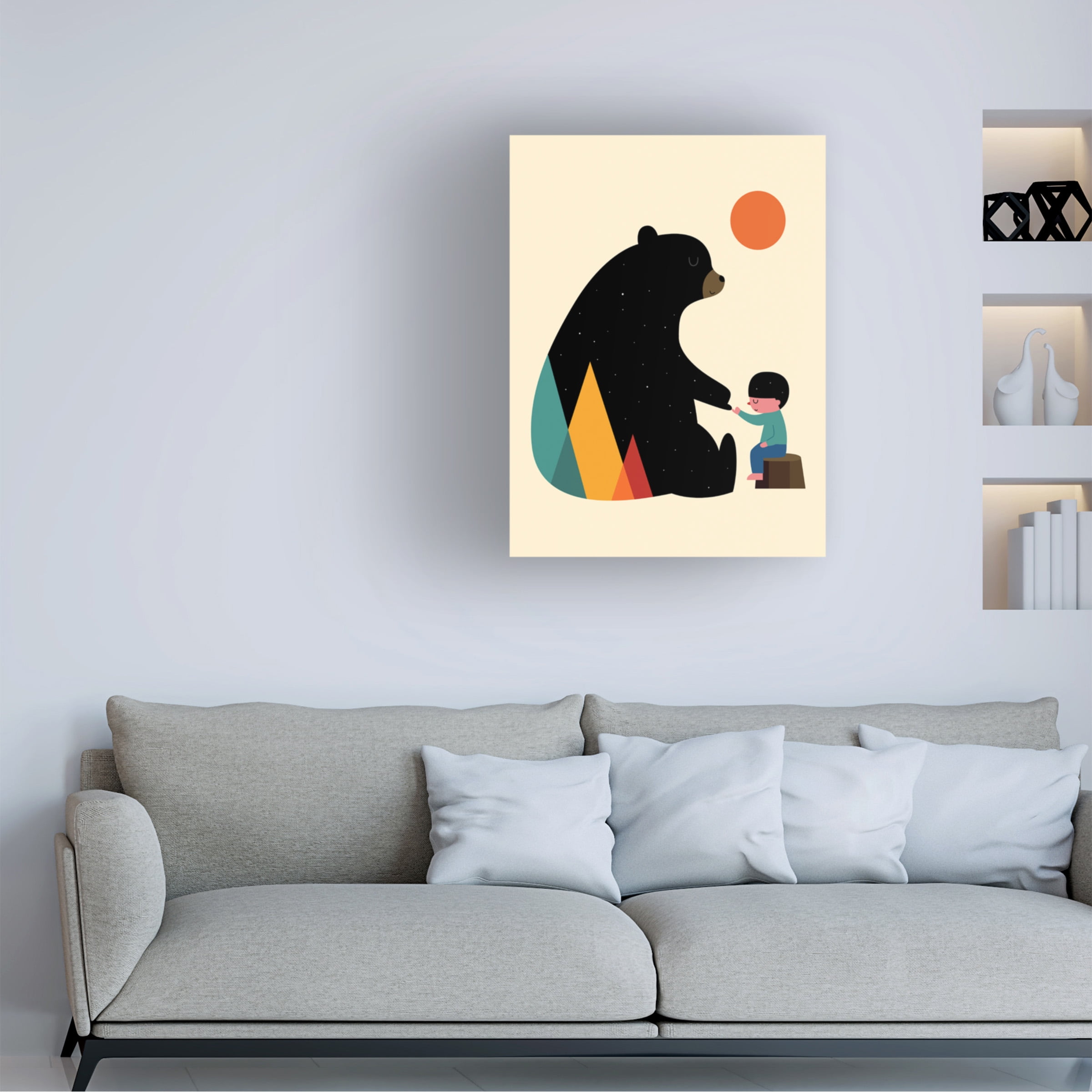 Andy Westface 'Promise' Canvas Art