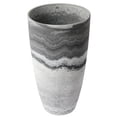 thumbnail image 1 of Open Box Algreen Acerra 12x20" Yard & Patio Vase Garden Planter, Marble Print, 1 of 8