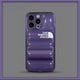 thumbnail image 2 of 3D el norte de la cara abajo chaqueta de silicona suave caja del teléfono para el iPhone 11 12 13 14 Plus PRO MAX X XsMax XR 7 8 14 Plus cubierta de protección transparente OAOS, 2 of 4