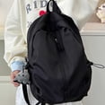 thumbnail image 2 of Weebloom School Backpack For Kids Boys Girls Versatile Hiking Travel Sports Backpack Bookbag Elementary Middle School Black, 2 of 3