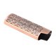 thumbnail image 1 of Soporte De Cubierta De Caja De Encendedor De Metal Vintage, Funda Protectora De Encendedor Estampada De aleación De Aluminio Funda Floral En Relieve Vintage Funda De Encendedor, 1 of 7