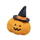 thumbnail image 4 of Peluche de Halloween, almohada rellena, regalo de cumpleaños, decoración de fiesta, decoraciones festivas, peluche para bebés, adultos, amigos y Calabaza, 4 of 10